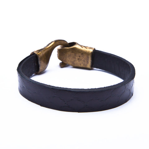 python bracelet - black