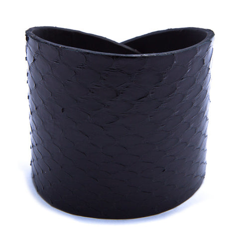 python cuff - black