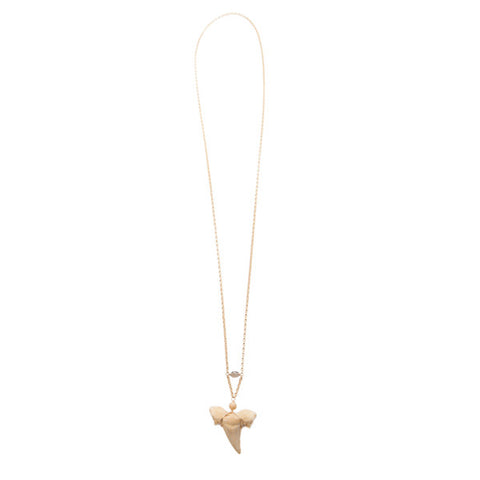 'siren' sharks tooth necklace