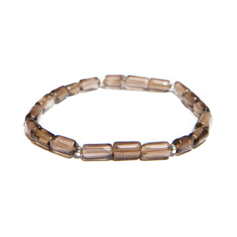 smoky quartz bracelet