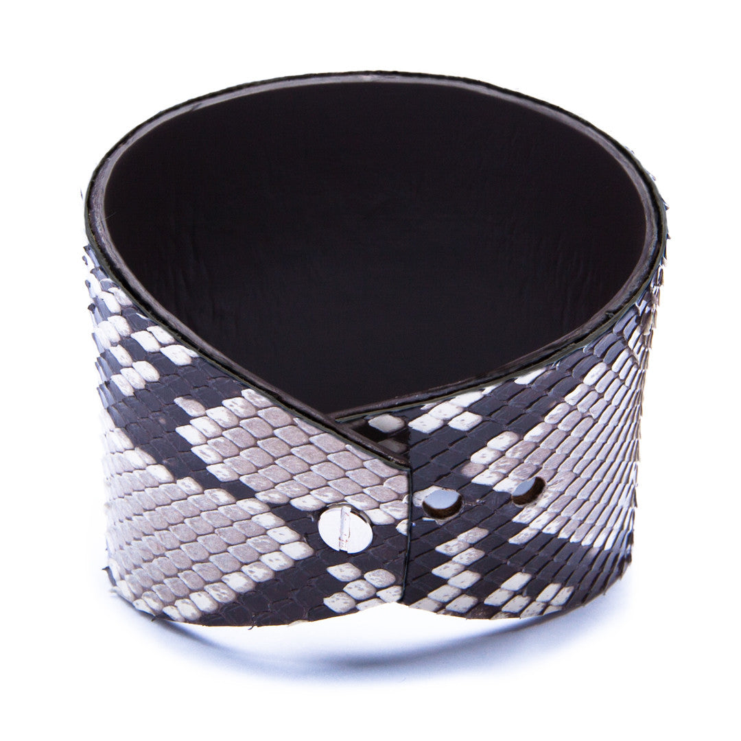 python cuff - natural | Liana Paula