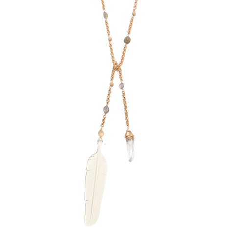 carved feather necklace. carved feather jewelry