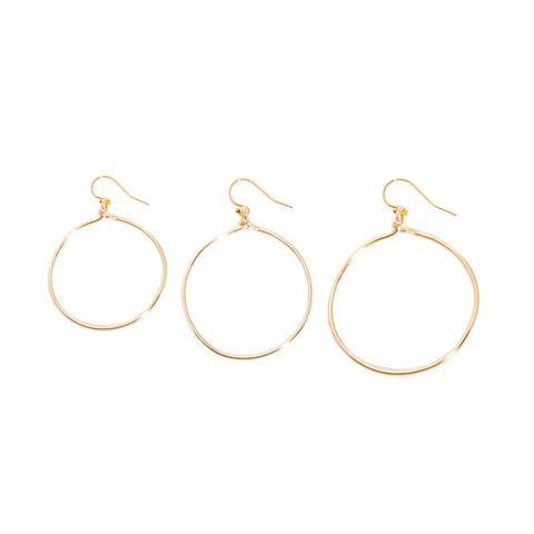round hoops - small
